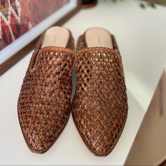 Chinese Laundry Woven Mules - Picture 3 of 4